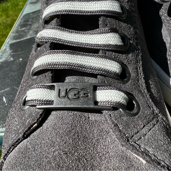 💯UGG STARLYN CHARCOAL SNEAKERS - WOMEN'S - Picture 10 of 15